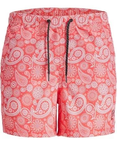 JACK AND JONES BADEHOSE BOBS SQUAD JPSTFIJI JJSWIM PAISLEY 12234512 ROSA