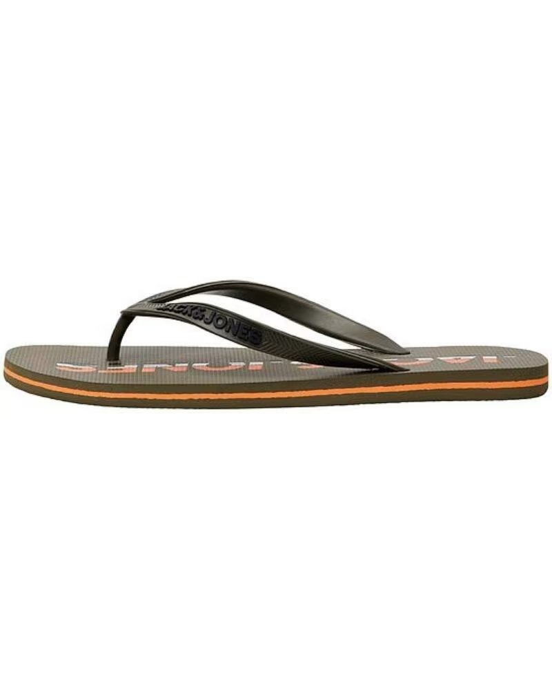 JACK AND JONES INFRADITO JFWLOGO FLIP FLOP 12230641 VERDE