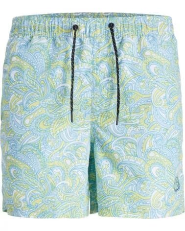 JACK AND JONES BADEHOSE JPSTFIJI JJSWIM PAISLEY 12234512 BLAU AZUL