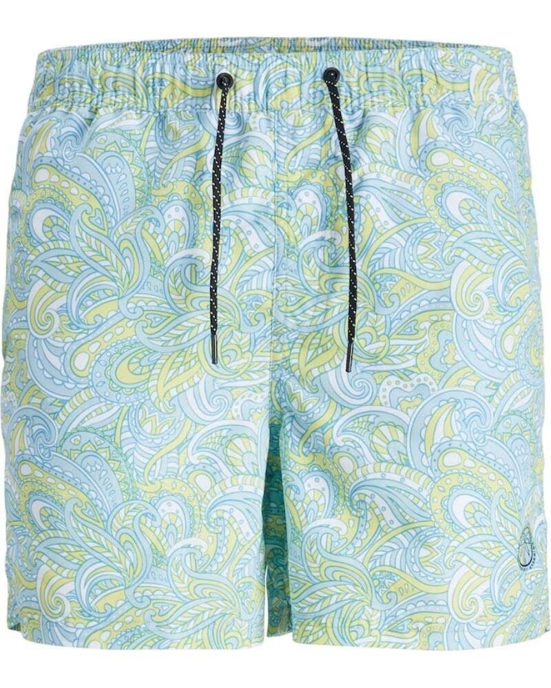 JACK AND JONES BADEHOSE JPSTFIJI JJSWIM PAISLEY 12234512 BLAU AZUL