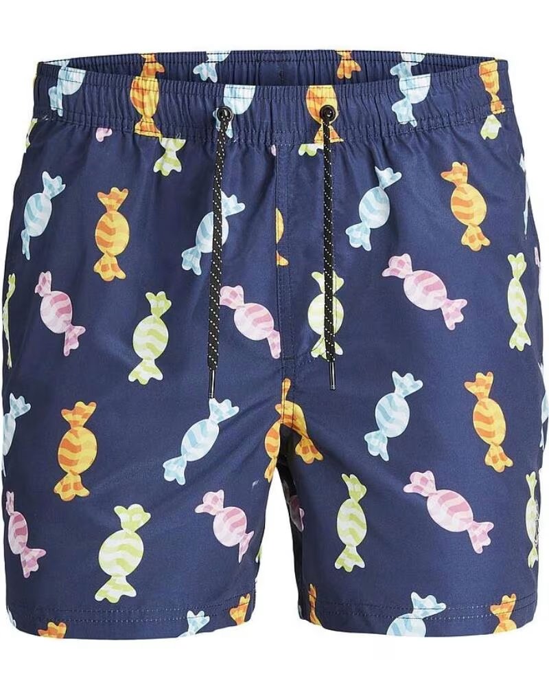 JACK AND JONES BADESHORTS JPSTFIJI JJSWIM FUNNY 12228034 AZUL