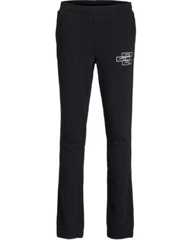 JACK & JONES PANTALONI JPSTGORDON SPACE LOGO 12221570 NEGRO