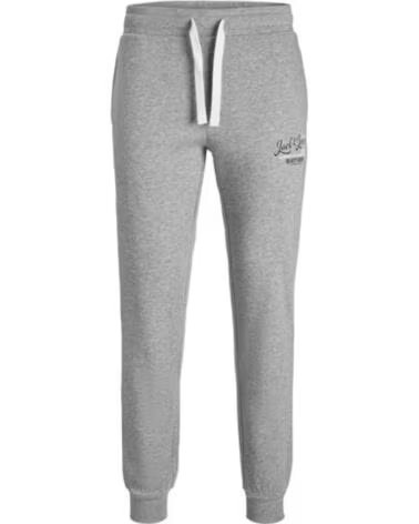 PANTALON JACK AND JONES JPSTGORDON 12225078 GRIS