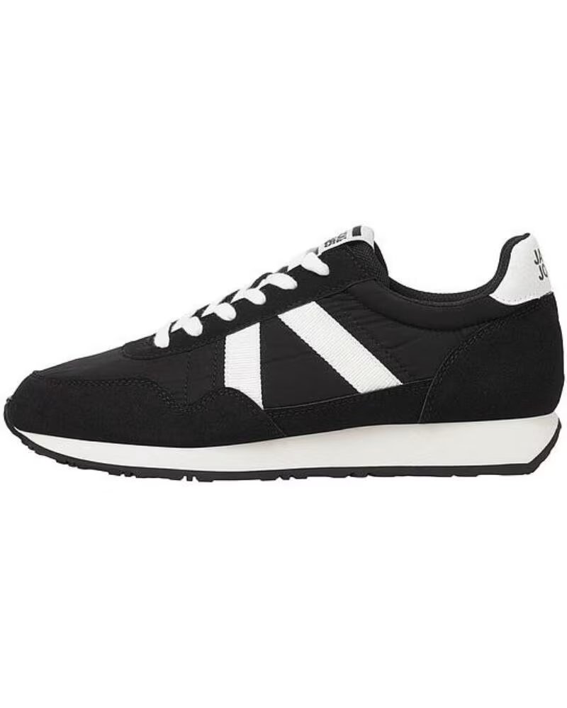 JACK AND JONES SNEAKER JFWHAWKER MESH COMBO 12203474 GRAU GRIS