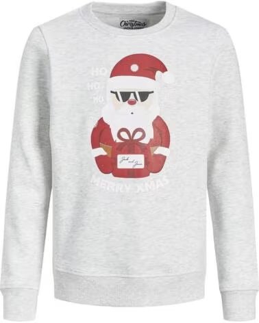 JACK AND JONES CAMISOLA JORTOON SWEAT 12219685 BRANCO BLANCO