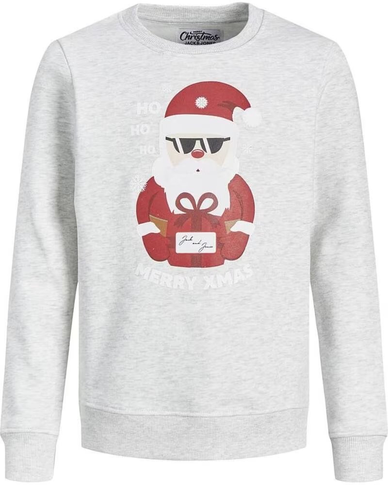 JACK AND JONES CAMISOLA JORTOON SWEAT 12219685 BRANCO BLANCO