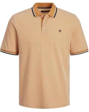 JACK AND JONES POLO JPRBLUWIN SS NOOS 12169064 ARANCIONE NARANJA