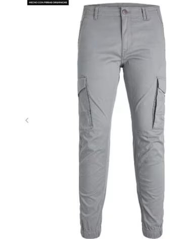 JACK AND JONES PANTALONE CARGO JJFLAKE JPSTPAUL 12139912 GRIS