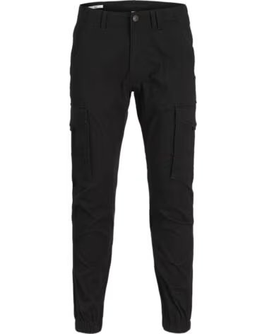 JACK AND JONES PANTALON CARGO JPSTPAUL JJFLAKE NOOS 12139912 NEGRO