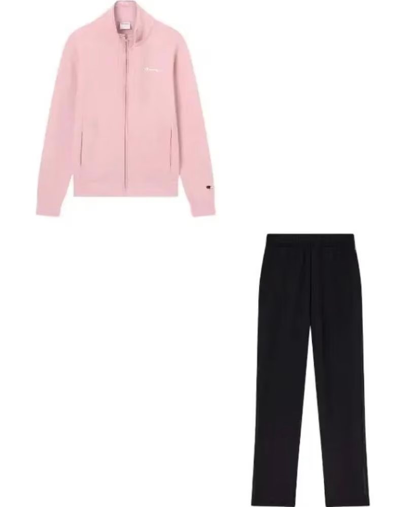 CHAMPION KOMPLETT-TRAININGSANZUG 118944-PS090 BIR-NBK ROSA