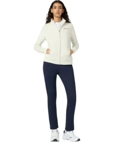CHAMPION Chandal Sweatsuits Felpa Gris Beige 118289-Ys084 Conjunto Mujer NEGRO