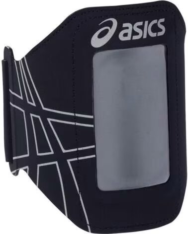 ASICS BRAÇADEIRA MP3 POCKET 110872 0904 NEGRO