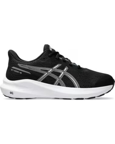 ASICS CHAUSSURES GT-1000 13 GS 1014A343 003 NOIR NEGRO