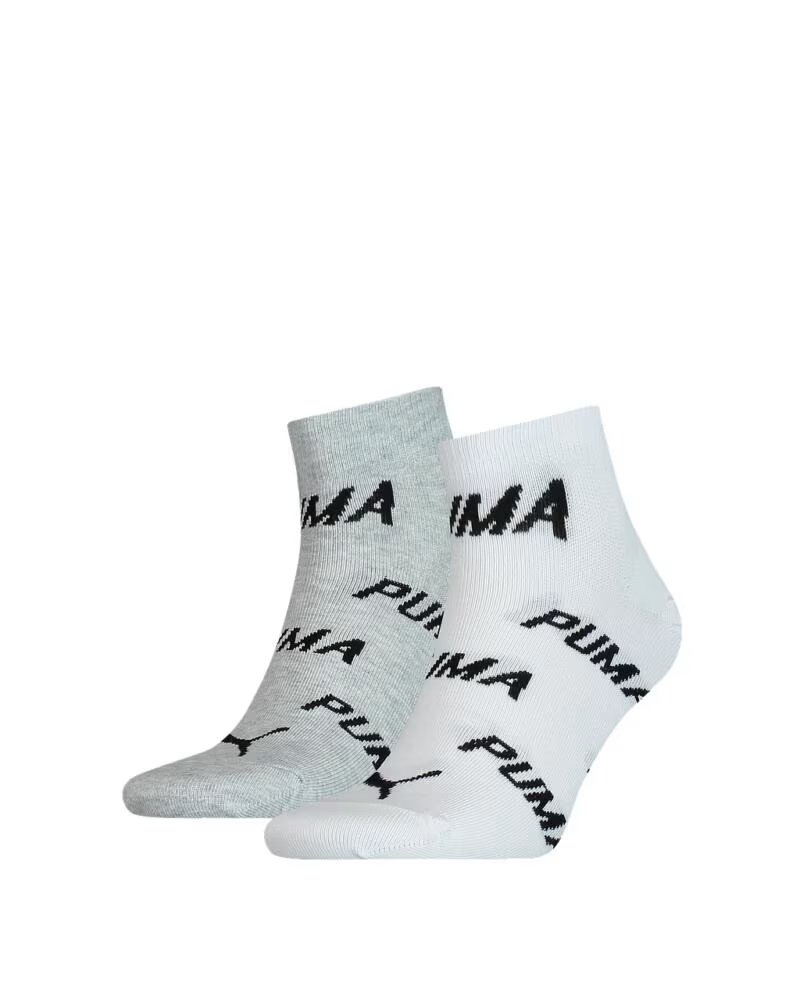 PUMA SOCKE BWT QUARTER 100000954 002 WEISS BLANCO
