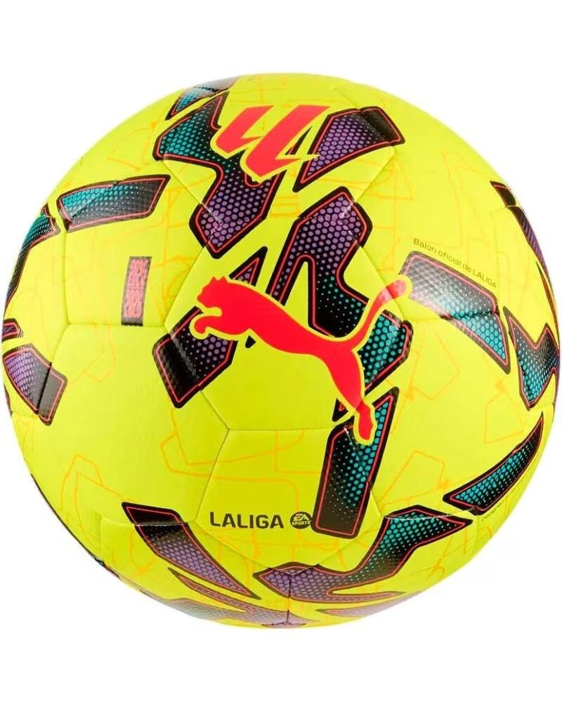 PUMA BOLA DE FUTEBOL ORBITA LALIGA 1 084633-02 AMARILLO
