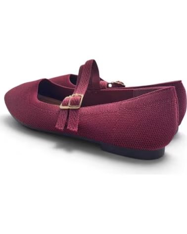TIMBOS BALLERINA 133666 BORGOGNA AZUL