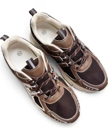 TIMBOS Deportiva de mujer color marron 133657 MARRóN