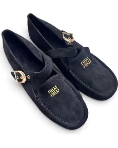 TIMBOS Mocasin de mujer color negro 133642 NEGRO