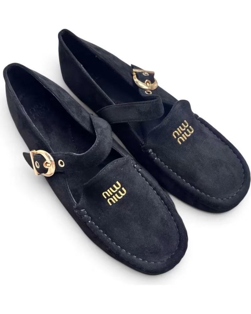 TIMBOS Mocasin de mujer color negro 133642 NEGRO