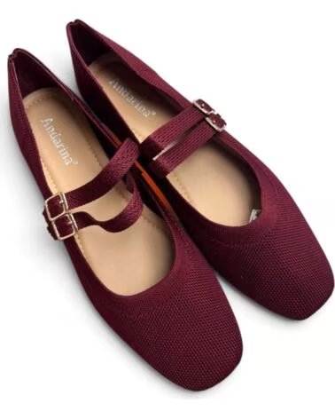 TIMBOS BALLERINA 133666 BORGOGNA AZUL