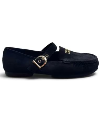TIMBOS Mocasin de mujer color negro 133642 NEGRO