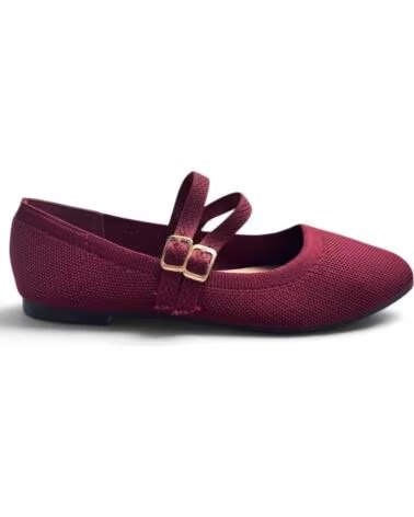 TIMBOS BALLERINA 133666 BORGOGNA AZUL