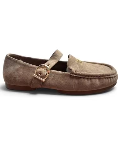 TIMBOS MOCASSINO DA DONNA COLORE KAKI 133641 MARRóN