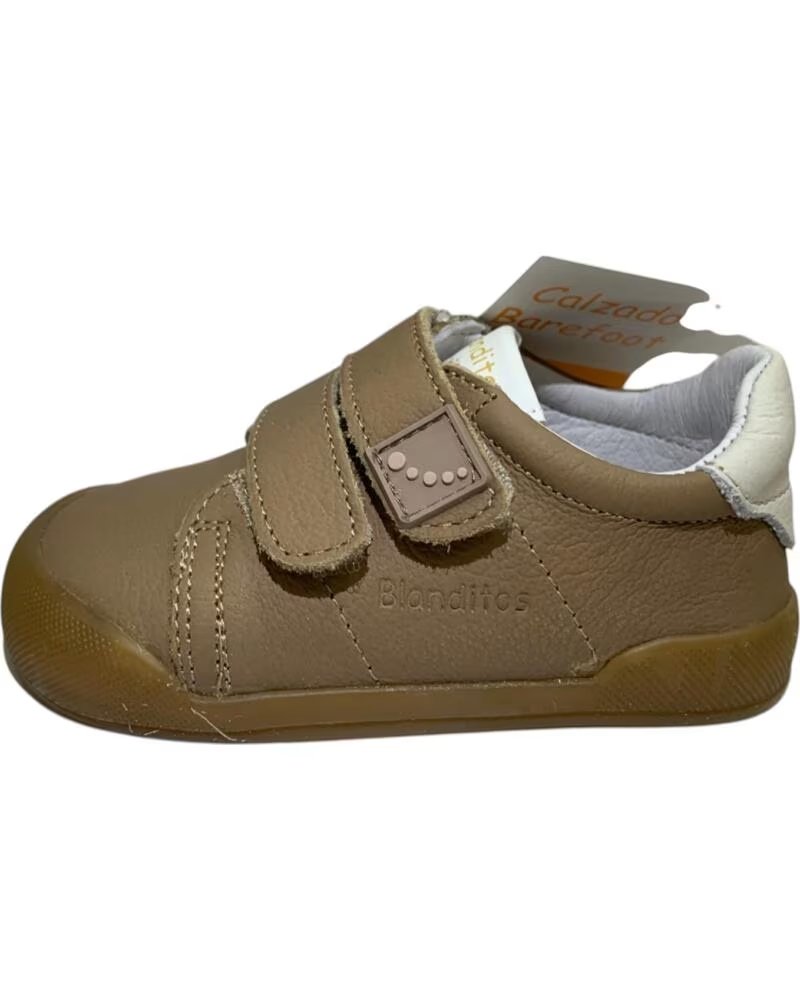 SNEAKERS BLANDITOS BY CRIOS LONDRES BEIGE