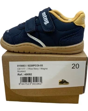 MTNG Zapatillas casual para nino 49092 AZUL
