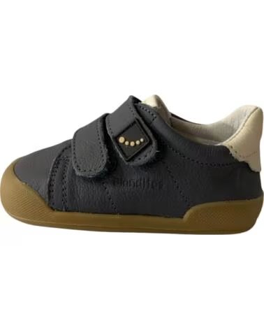 CRIOS LONDRES BASKETS PREMIER PAS EN CUIR BLEU AZUL