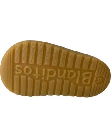 CRIOS CAICOS BLANDITOS 30049 CHAUSSURE ENFANT EN CUIR MOTIF ANIMAL BEIGE