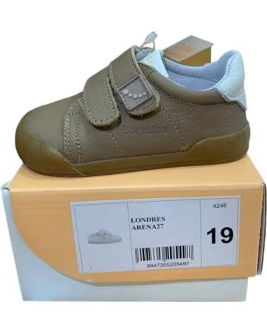 SNEAKERS BLANDITOS BY CRIOS LONDRES BEIGE