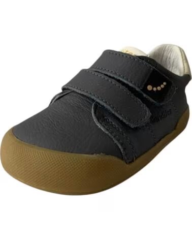 CRIOS LONDRES BASKETS PREMIER PAS EN CUIR BLEU AZUL