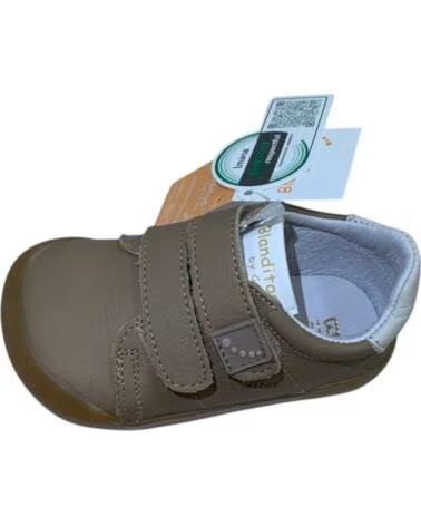 SNEAKERS BLANDITOS BY CRIOS LONDRES BEIGE