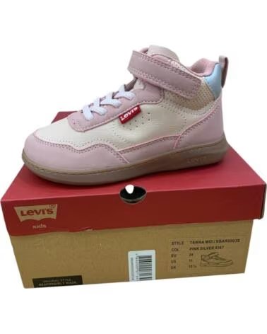 LEVIS TERRA MID 003S ROSA