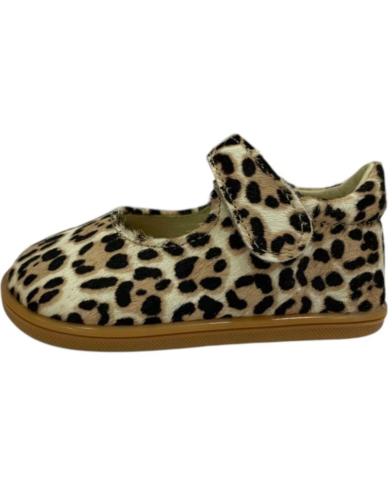 CRIOS DELHI LEDERSCHUHE MIT ANIMAL-PRINT VARIOS COLORES