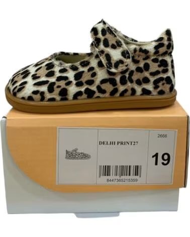 CRIOS DELHI LEDERSCHUHE MIT ANIMAL-PRINT VARIOS COLORES