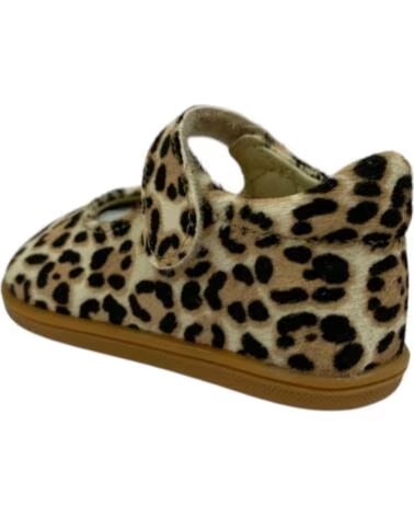 CRIOS DELHI LEDERSCHUHE MIT ANIMAL-PRINT VARIOS COLORES