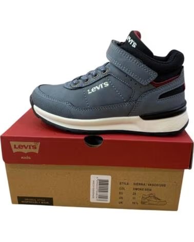 BASKETS LEVI´S SIERRA 130S BLEU AZUL