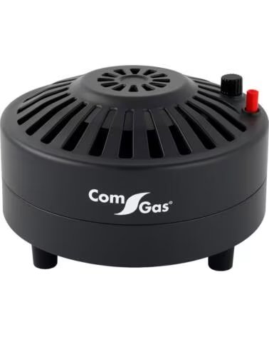 COM GAS ELEKTRISCHER BODENHEIZER BRENNER SCHWARZ MULTICOLOR