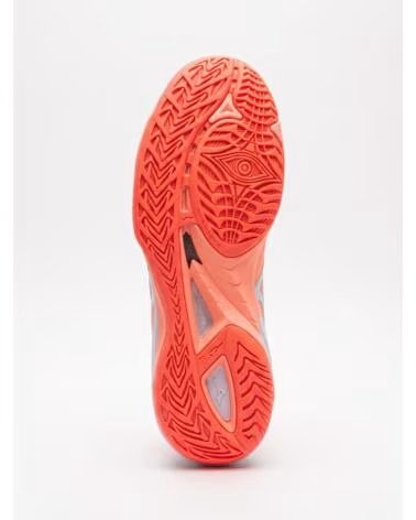 MIZUNO SCARPE WAVE MIRAGE 5 ARANCIONE E BIANCO NARANJA
