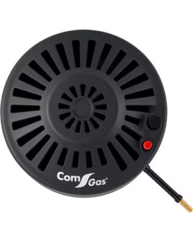 COM GAS ELEKTRISCHER BODENHEIZER BRENNER SCHWARZ MULTICOLOR