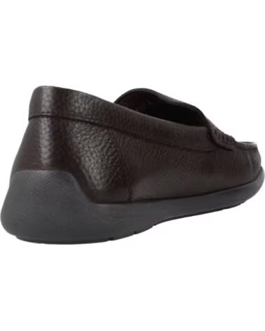 GEOX MOCASSINS MASCULINO MODELO U DEVAN COR MARROM C6009