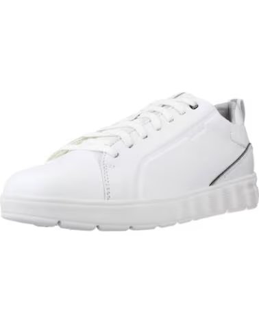 GEOX U SPHERICA EC4 B SNEAKER WEISS C1000
