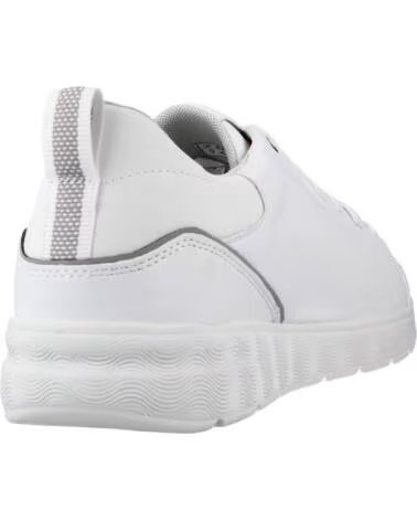 GEOX U SPHERICA EC4 B SNEAKER WEISS C1000