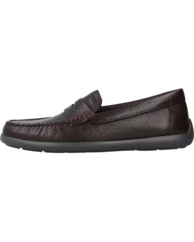GEOX MOCASINES HOMBRE MODELO U DEVAN COLOR MARRON C6009
