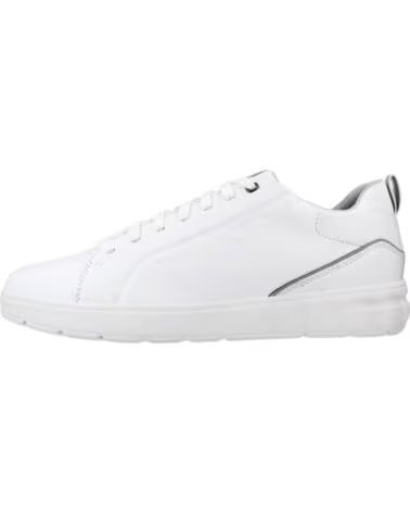 GEOX U SPHERICA EC4 B SNEAKER WEISS C1000