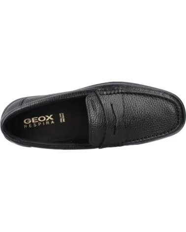 GEOX Mocasines Hombre Modelo U Devan Color Negro C9999