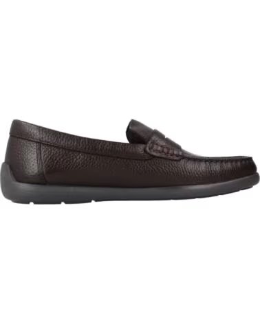 GEOX MOCASSINS MASCULINO MODELO U DEVAN COR MARROM C6009