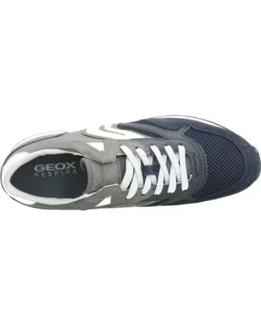 GEOX SNEAKER U VINCIT A BLAU C0661